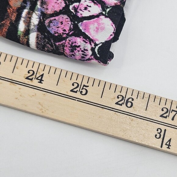 Eva Varro Mixed Animal Print Jogger Pants Multicolor Women’s Size M Preppy Artsy - Picture 8 of 8